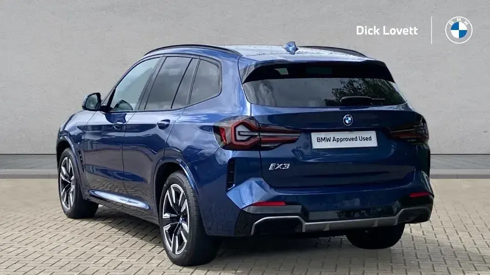 Used BMW iX3 M Sport 207 kW (282 HP) 2023 Blue SUV