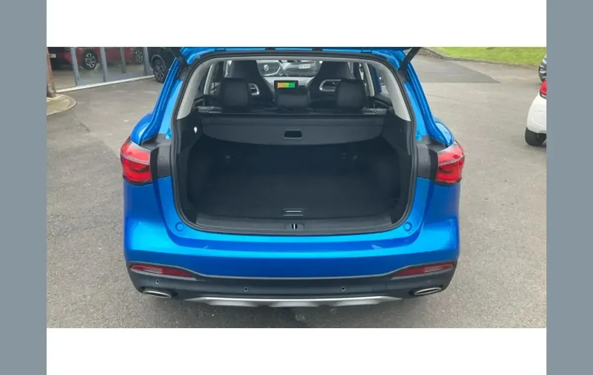 Used MG HS Exclusive 159 HP (116 kW) 2020 Blue SUV