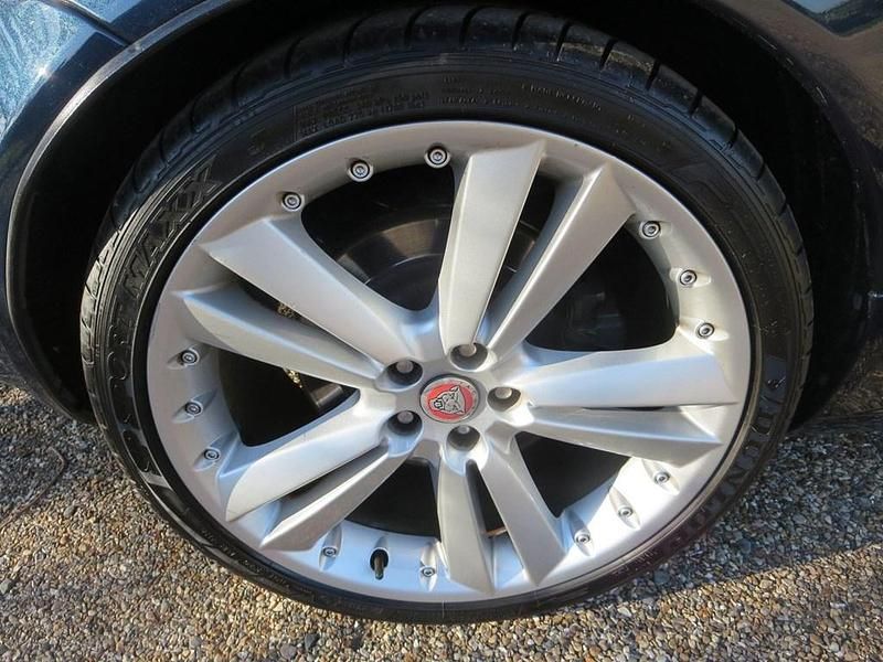 Used Jaguar XK Portfolio 2010 Blue Coupe