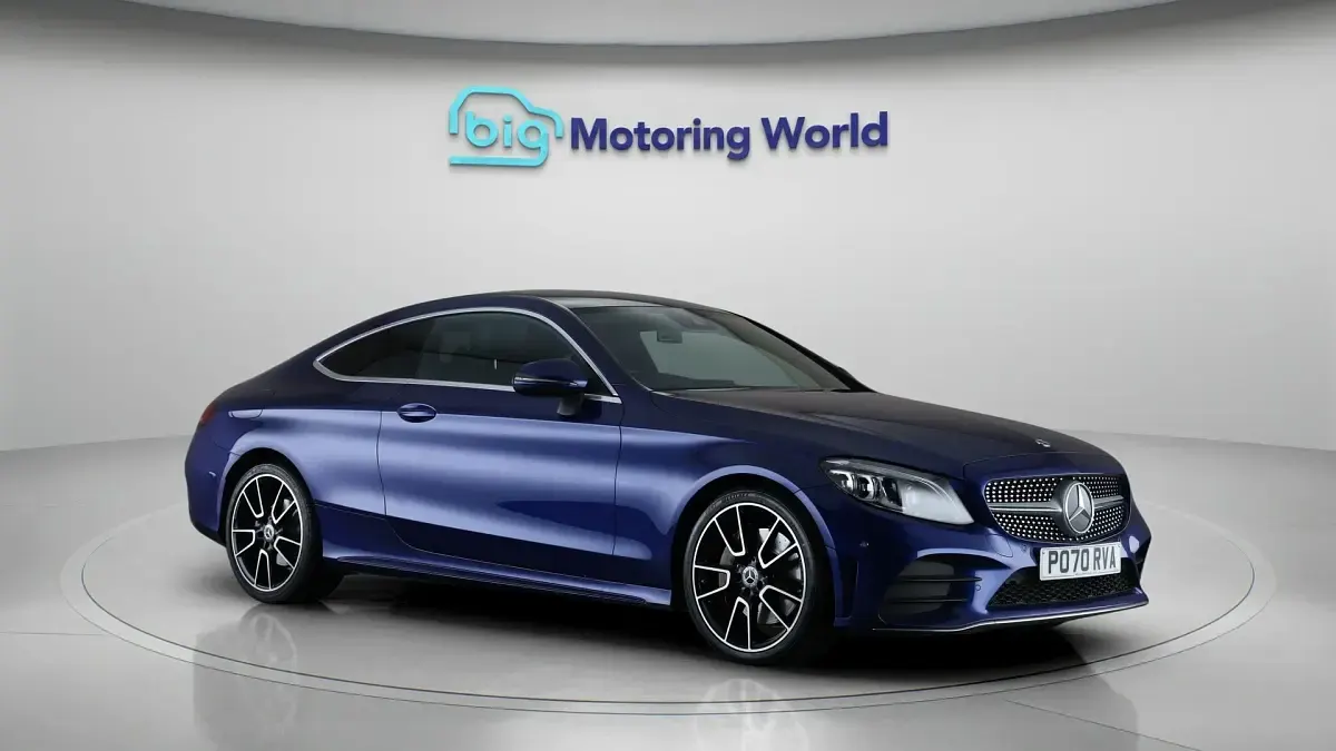 Used Mercedes C300 AMG line 245 HP (180 kW) 2020 Coupe