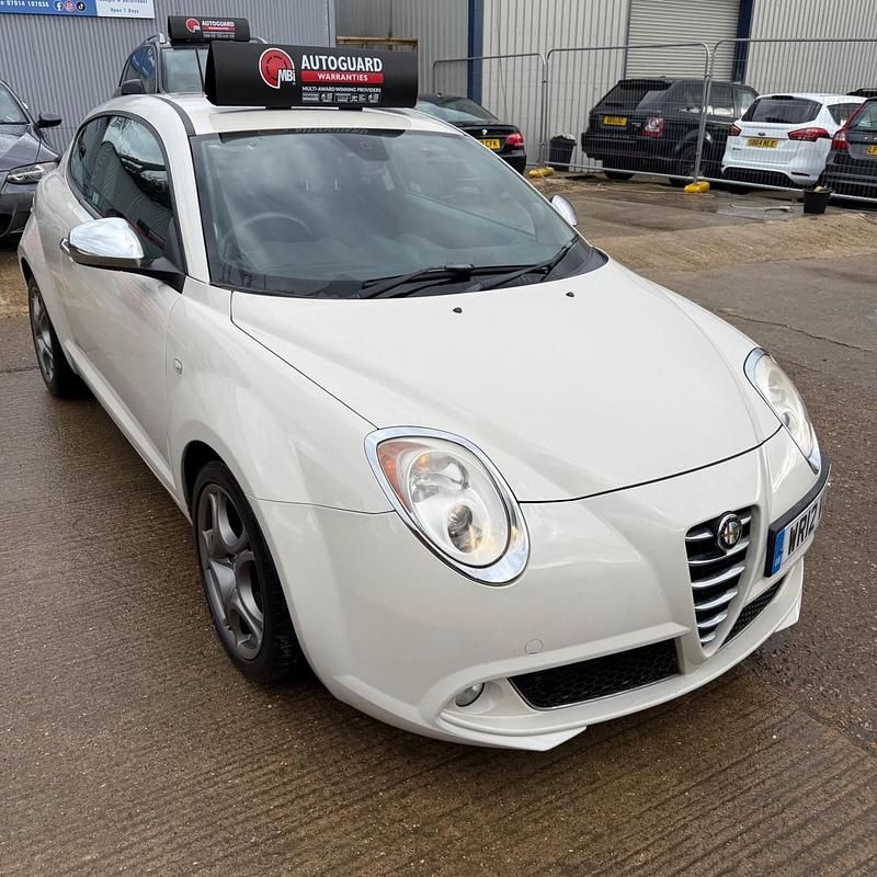 Used Alfa Romeo MiTo Distinctive 2012 White Hatchback