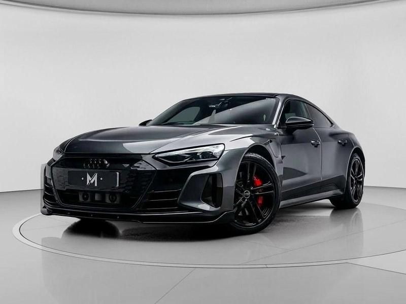 Second-hand Audi e-tron GT quattro 389 kW (530 CP) 2023 Gri Berlinǎ