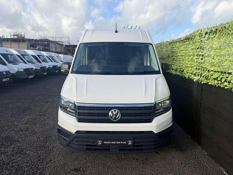 Used VW Crafter Trendline 140 HP (102 kW) 2019 White Van