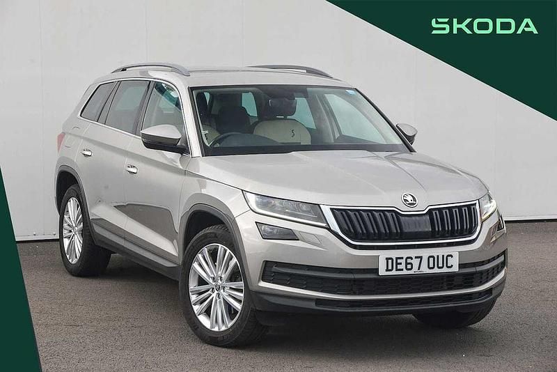 Beige Used 2017 Skoda Kodiaq SE SUV | £16,995 (Fair price) - Image 1/4