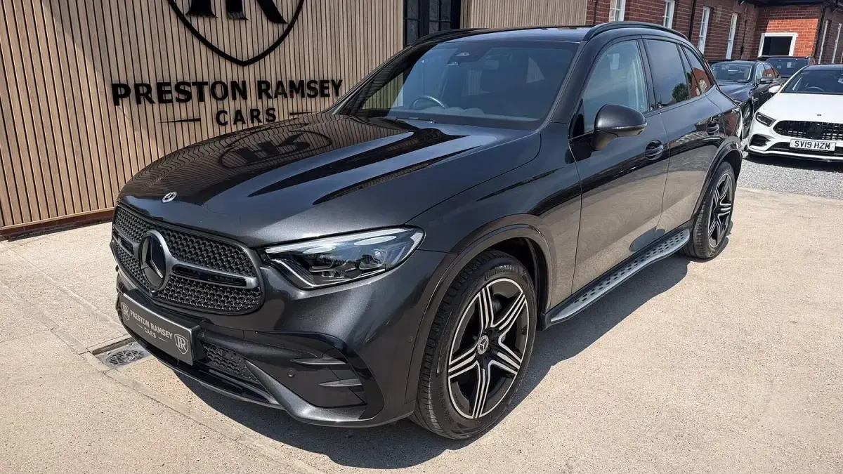 Used Mercedes GLC300e AMG line 2023 Grey SUV