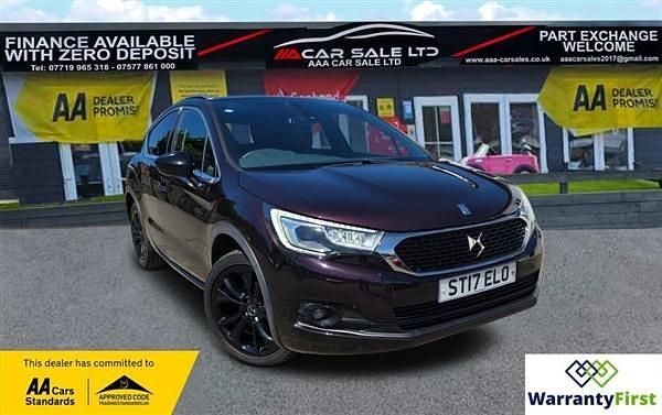 Purple Used 2017 DS Automobiles DS4 Hatchback | £8,559 (Fair price) - Image 1/1