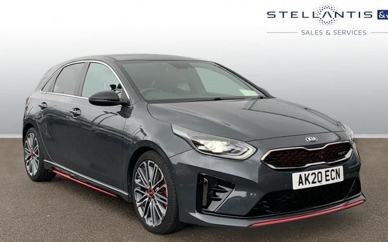 Used Kia Ceed GT GT 204 HP (150 kW) 2020 Hatchback