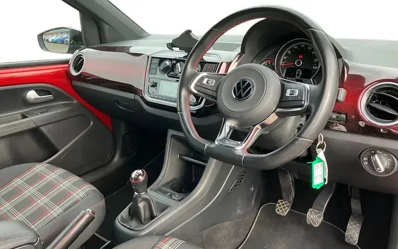 Używany VW up! GTI 116 KM (85 kW) 2022 Czerwony Hatchback