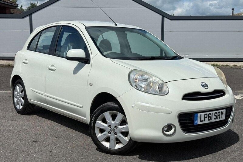 White Used 2012 Nissan Micra Shiro Hatchback | £1,999 (Fair price) - Image 1/1