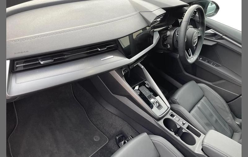 Used Audi A3 e-tron Competition 241 HP (177 kW) 2024 Black Hatchback