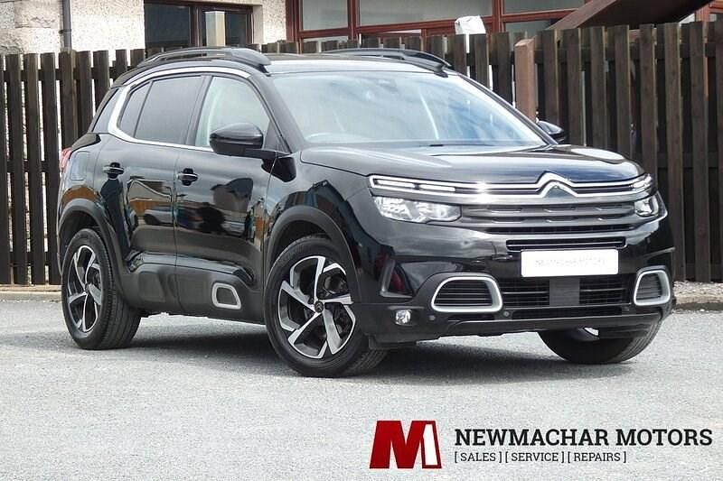 Black Used 2019 Citroën C5 Aircross Flair SUV | £10,995 (Fair price) - Image 1/4
