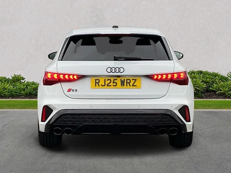 Used Audi S3 Sportback Black Edition 333 HP (244 kW) 2025 White Hatchback
