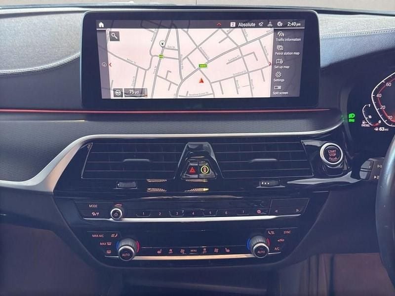 Used BMW 520 M Sport 2020 Black Sedan