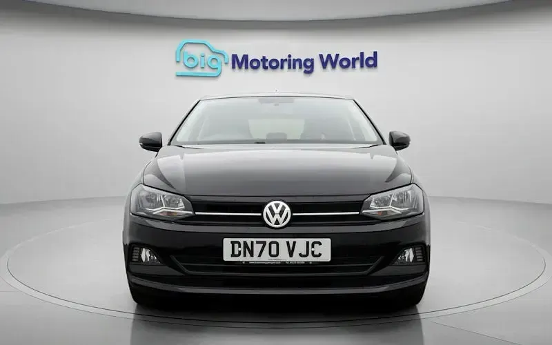 Używany VW Polo Match 80 KM (58 kW) 2020 Czarny Hatchback