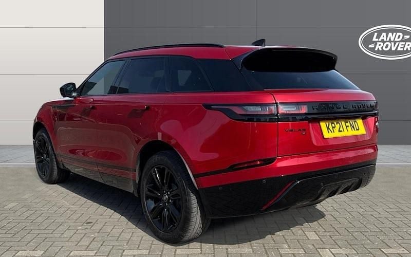 Used Land Rover Range Rover Velar SE Dynamic 204 HP (150 kW) 2021 Red SUV