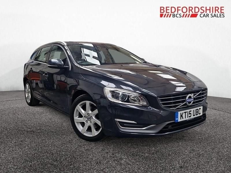 Grey Used 2015 Volvo V60 SE Lux Estate | £7,150 (Fair price) - Image 1/4