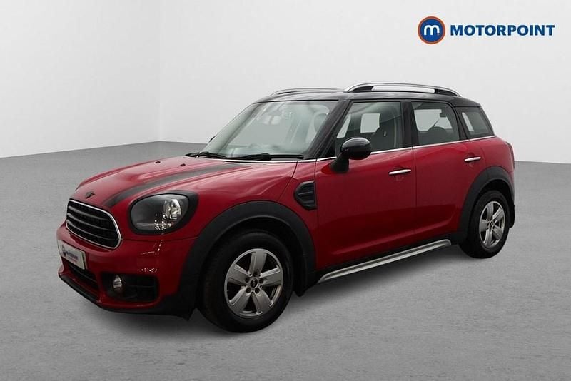 Used Mini Cooper Countryman 2018 Red SUV