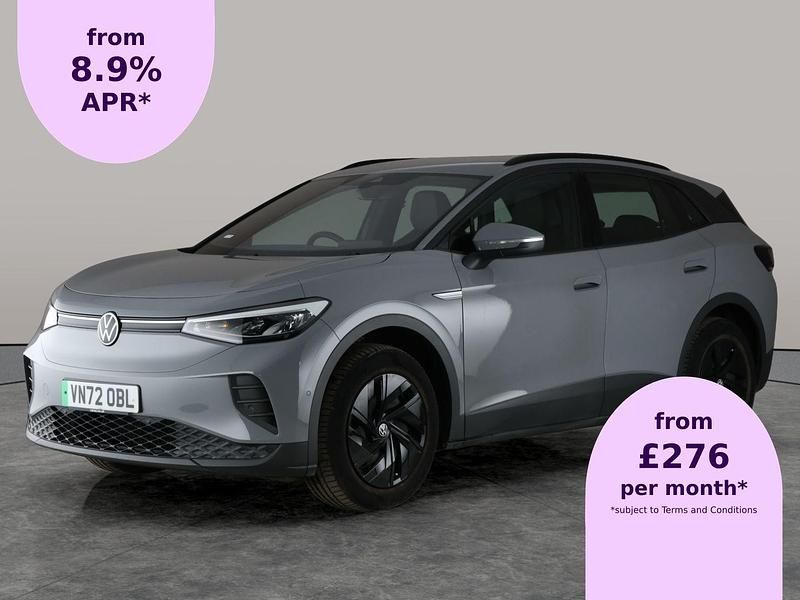Grey Used 2022 VW ID.4 Pure SUV | £19,401 (Fair price) - Image 1/2