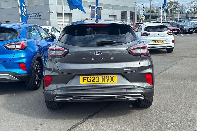 Used Ford Puma ST-Line 155 HP (114 kW) 2023 Grey SUV