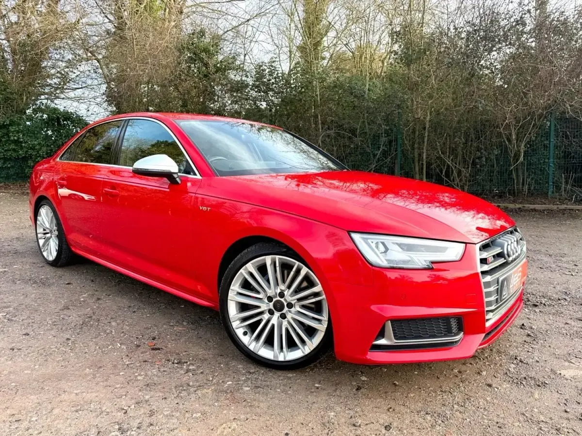 Used Audi S4 Design 354 HP (260 kW) 2018 Sedan