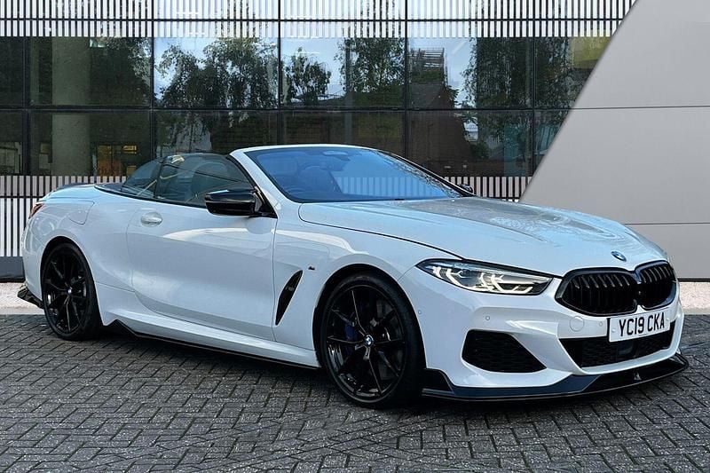 White Used 2019 BMW M850 Coupe | £37,999 (Fair price) - Image 1/4