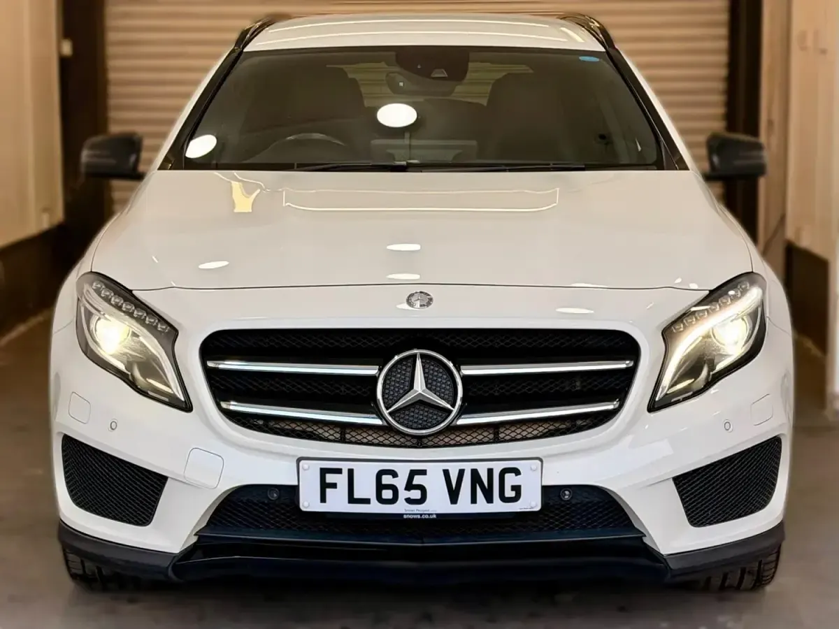 Used Mercedes GLA220 AMG line 2015 White SUV