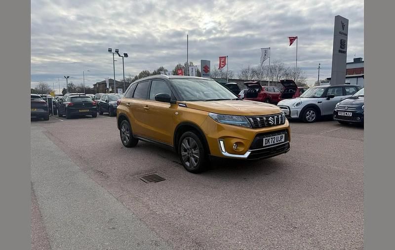 Used Suzuki Vitara SZ-T 116 HP (85 kW) 2022 Yellow SUV