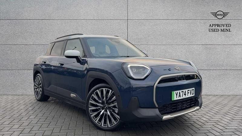 Blue Used 2024 Mini Aceman SUV | £31,000 - Image 1/4