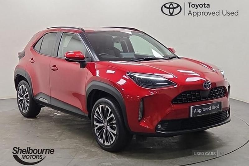 Used Toyota Yaris Hybrid 116 HP (85 kW) 2022 SUV