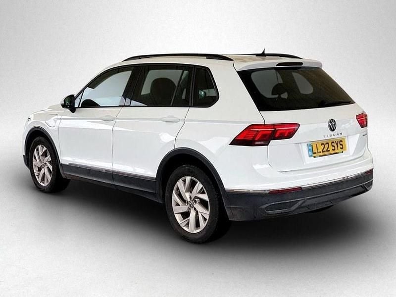 Used VW Tiguan Life 2022 White SUV