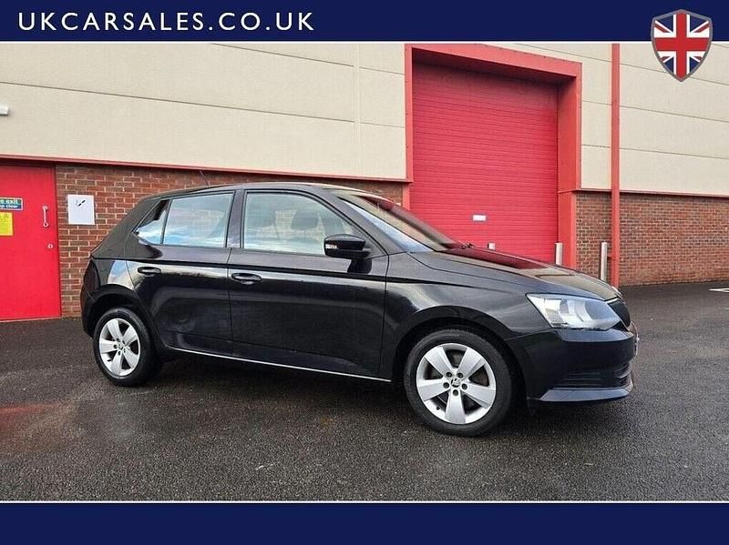 Used Skoda Fabia SE 110 HP (80 kW) 2017 Black Hatchback