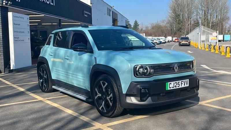 New Renault R4 Komfort 110 kW (150 HP) 2025 Special metallic  hauts de france green  Estate