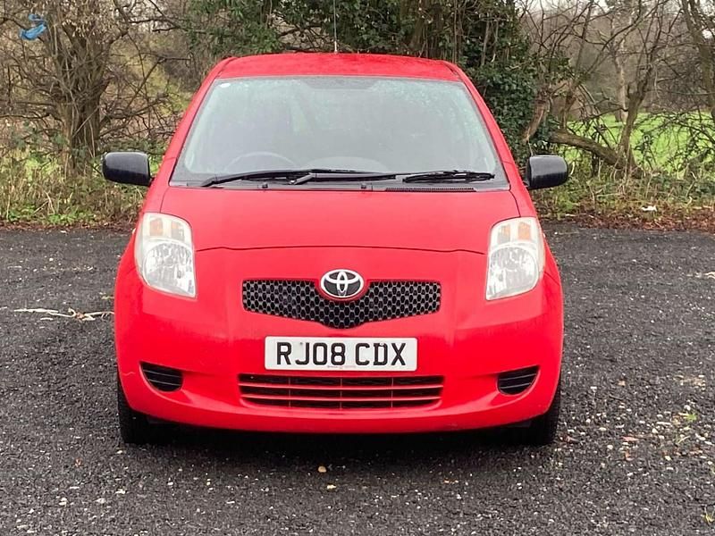 Used Toyota Yaris T2 2008 Red Hatchback