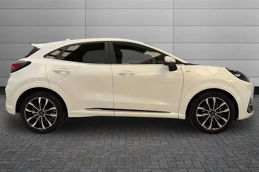 Gebraucht Ford Puma ST-Line 155 PS (114 kW) 2023 Weiß SUV