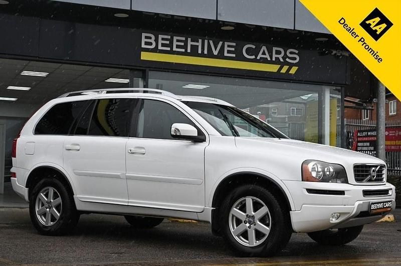 Used Volvo XC90 200 HP (147 kW) 2013 White SUV