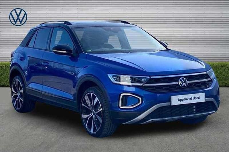 New VW T-Roc Design 115 HP (84 kW) 2026 Blue SUV