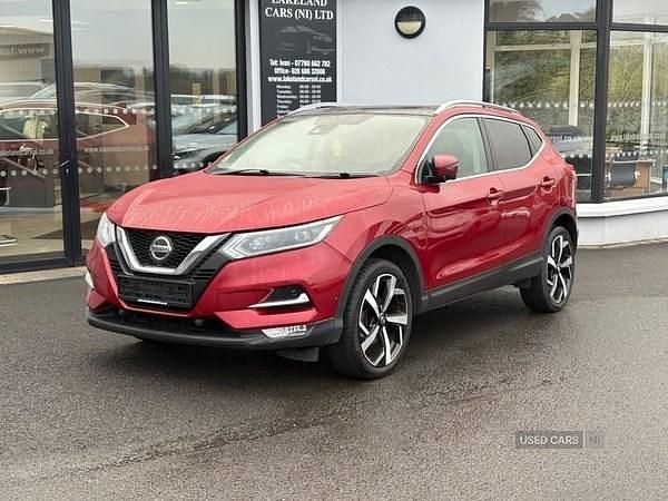 Used Nissan Qashqai Tekna 2019 Red SUV