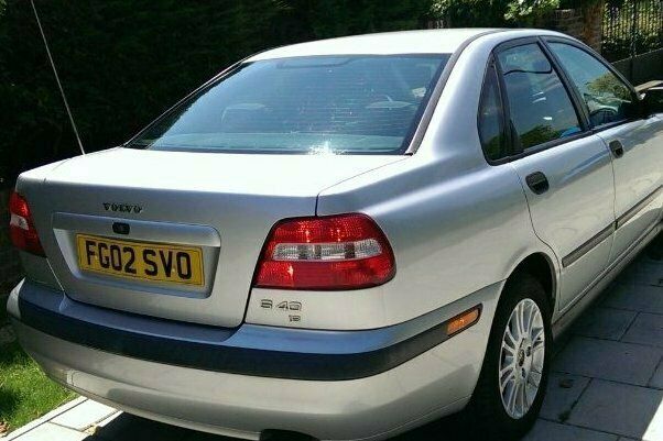 Usado Volvo S40 109 HP (80 kW) 2002 Sedan