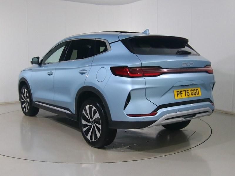 Used BYD Seal U Boost 2025 Blue SUV