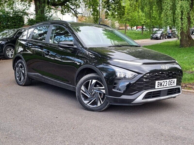 Black Used 2023 Hyundai Bayon SE SUV | £9,799 - Image 1/4