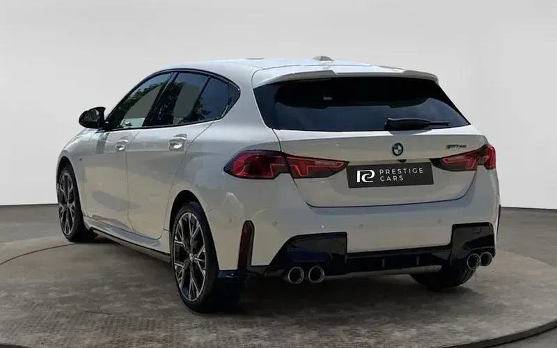 Used BMW M135 Comfort Edition 300 HP (220 kW) 2024 White Hatchback
