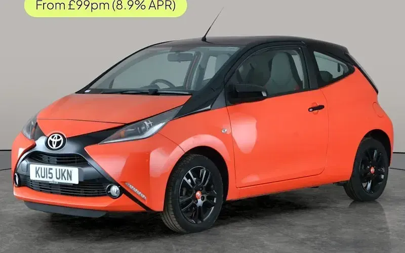 Used Toyota Aygo X-cite 69 HP (50 kW) 2015 Hatchback