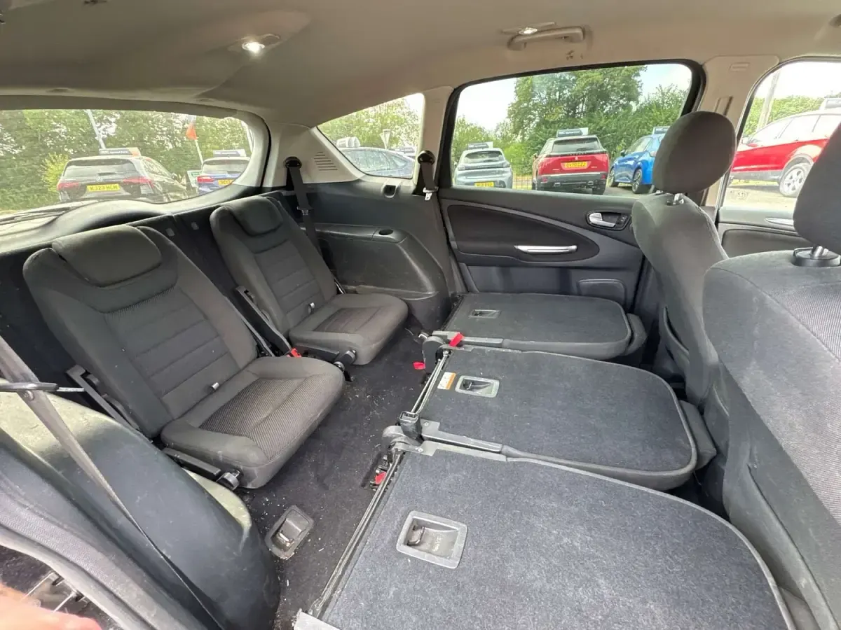 Used Ford S-MAX Titanium 140 HP (102 kW) 2011 Black MPV