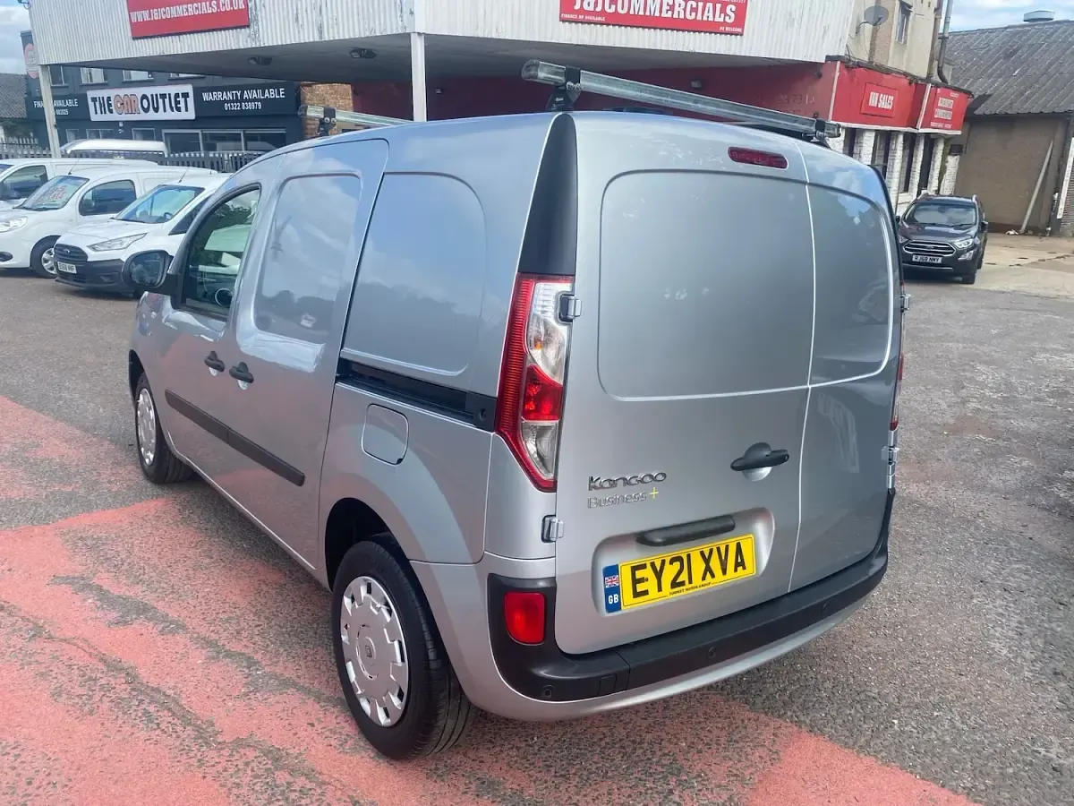 Used Renault Kangoo Business 2021 Grey MPV