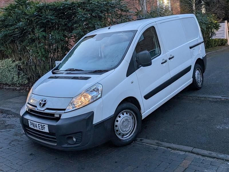 White Used 2014 Toyota Proace H1 Van | £2,195 - Image 1/4
