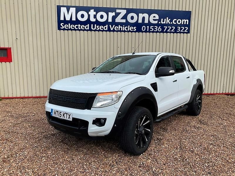 Used Ford Ranger Limited 2015 White Pickup