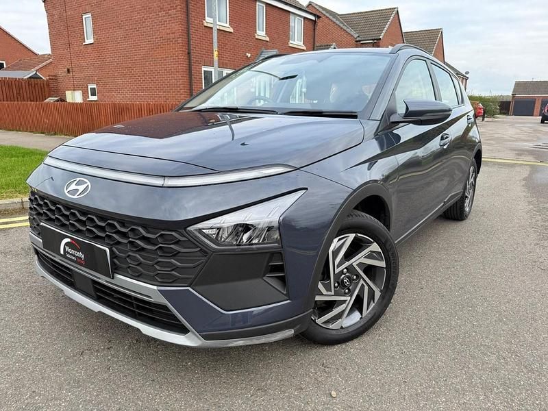 Used Hyundai Bayon Advanced 100 HP (73 kW) 2025 Grey SUV