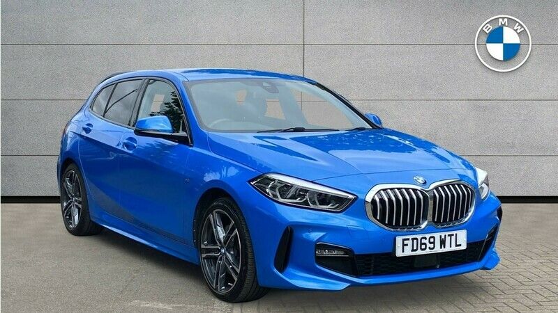 Blue Used 2020 BMW 118 M Sport Hatchback | £20,000 (Fair price) - Image 1/4