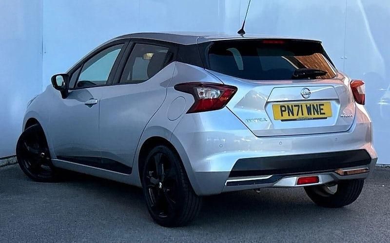 Used Nissan Micra 92 HP (67 kW) 2022 Hatchback