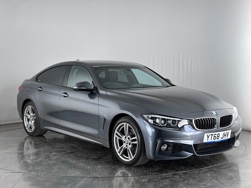 Grey Used 2018 BMW 420 M Sport Coupe | £15,400 (Fair price) - Image 1/3